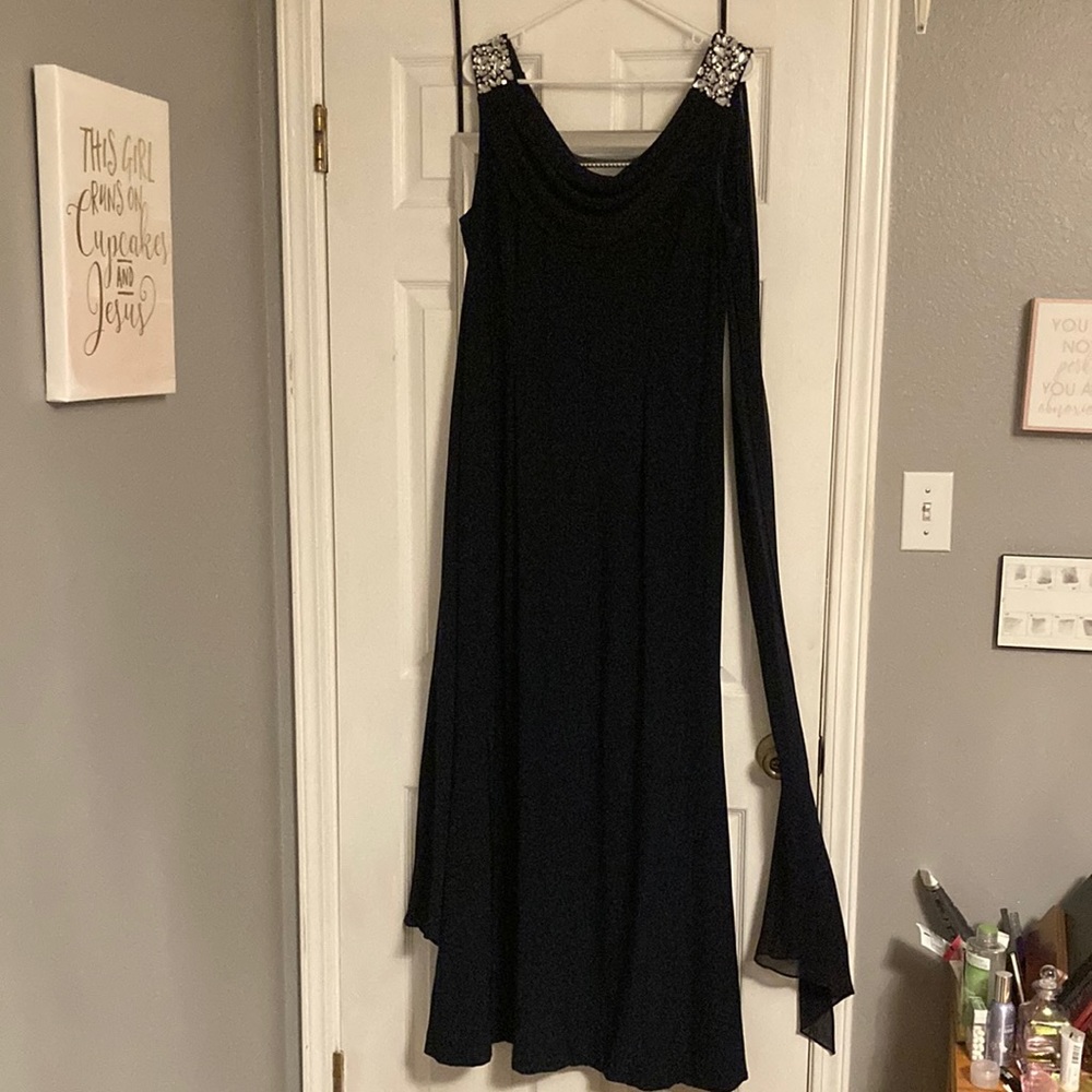 Jessica Howard Gown Plus Size
